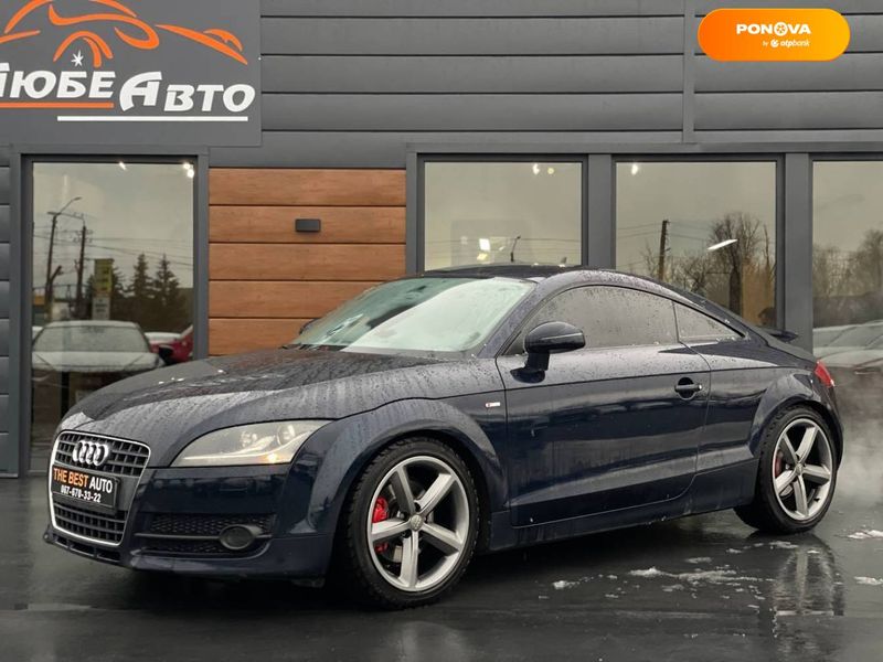 Audi TT, 2008, Бензин, 1.98 л., 320 тис. км, Купе, Синій, Рівне 10482 фото