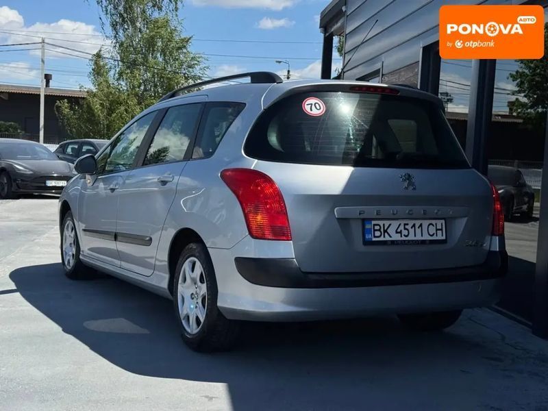 Peugeot 308, 2010 г., Дизель, 267 тыс. км, Универсал, Серый, Ровно AT-10418328 фото