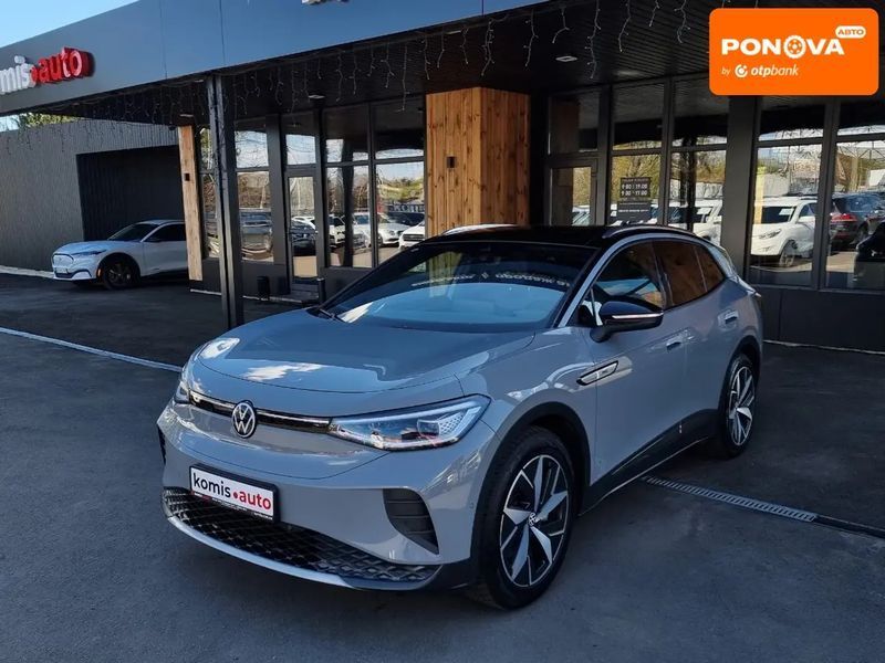Volkswagen ID.4 Crozz, 2023 г., Електро, 16 тыс. км, Внедорожник / Кроссовер, Серый, Винница AT-10416116 фото