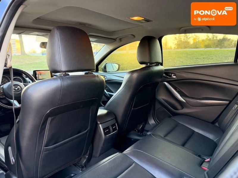 Mazda 6, 2016 р., Бензин, 155 тис. км, Седан, Синій, Кривий Ріг AT-10428904 фото