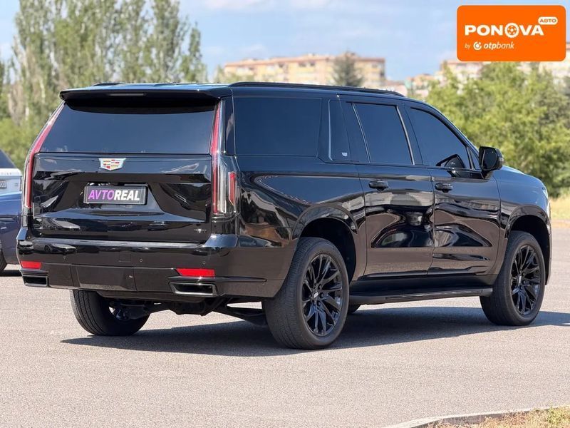 Cadillac Escalade, 2021 р., Бензин, 120 тис. км, Позашляховик / Кросовер, Чорний, Кривий Ріг AT-10425887 фото