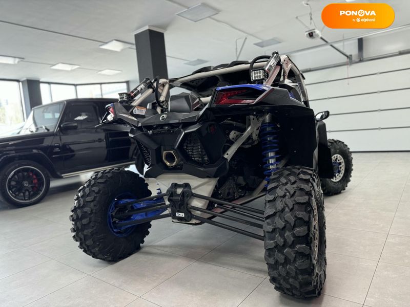 BRP Maverick X3, 2022, Бензин, 1 тис. км, Квадроцикл утилітарний, Синій, Тернопіль moto-110994 фото