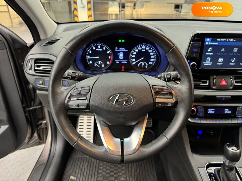 Hyundai i30, 2021, Бензин, 1.5 л., 87 тис. км, Хетчбек, Коричневий, Київ 34481 фото