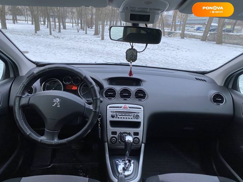 Peugeot 308, 2011, Бензин, 1.6 л., 152 тис. км, Хетчбек, Сірий, Київ 12128 фото