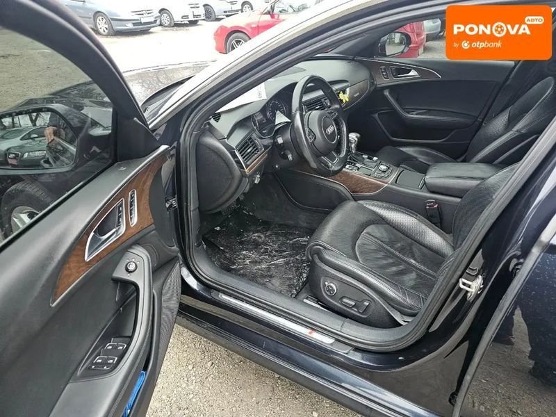 Audi A6, 2011 р., Бензин, 120 тис. км, Седан, Синій, Кам'янське (Дніпродзержинськ) AT-10405618 фото