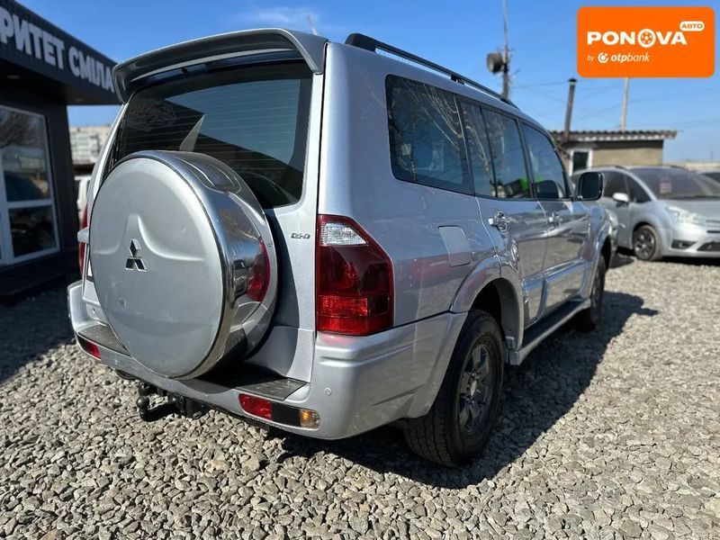 Mitsubishi Pajero, 2006 р., Дизель, 295 тис. км, Позашляховик / Кросовер, Сірий, Сміла AT-10412650 фото