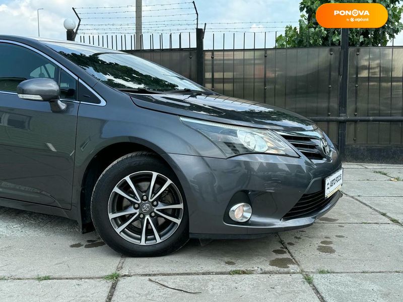 Toyota Avensis, 2013, Дизель, 127 тис. км, Седан, Сірий, Київ 110782 фото