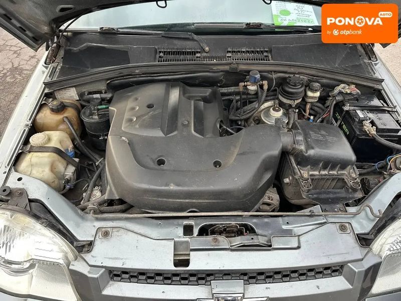 Chevrolet Niva, 2010 г., Бензин, 142 тыс. км, Внедорожник / Кроссовер, Серый, Каменское (Днепродзержинск) AT-10411425 фото