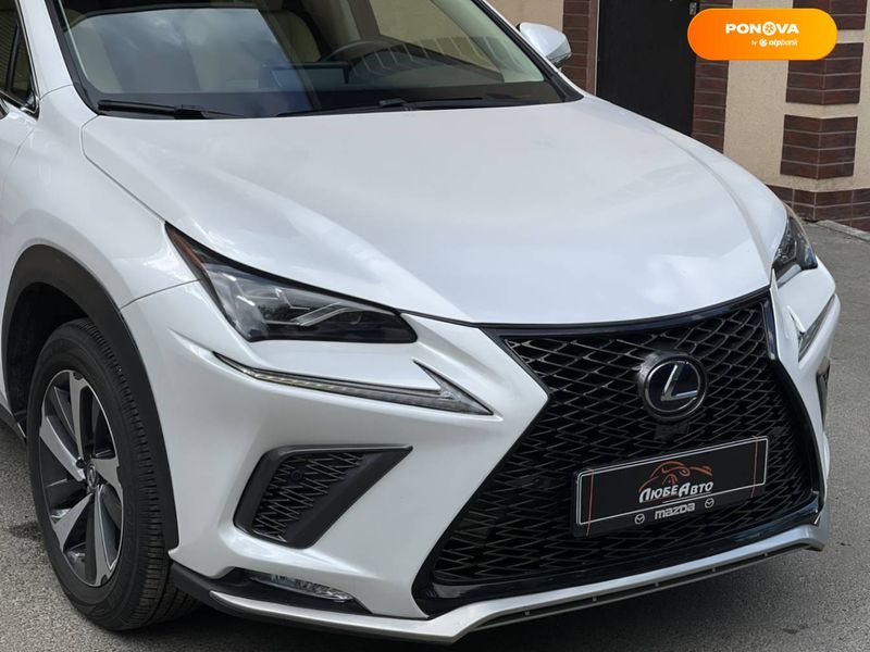 Lexus NX, 2019, Гибрид (HEV), 2.5 л., 61 тыс. км, Внедорожник / Кроссовер, Белый, Киев 46823 фото