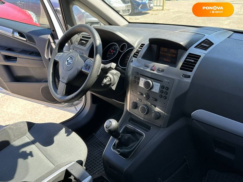 Opel Zafira, 2006, Бензин, 1.8 л., 216 тис. км, Мінівен, Сірий, Харків 108351 фото