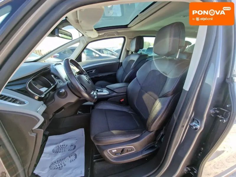 Renault Espace, 2015 р., Дизель, 197 тис. км, Мінівен, Сірий, Вінниця AT-10407573 фото