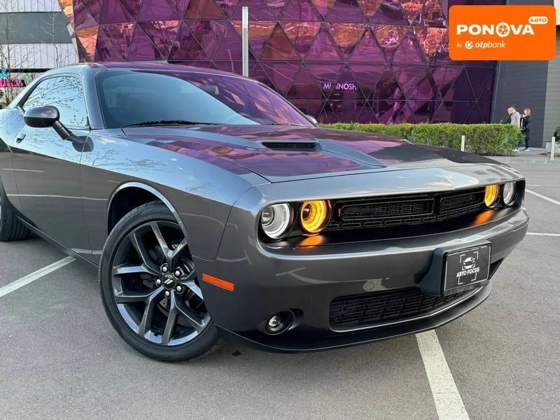 Dodge Challenger, 2019 р., Бензин, 114 тис. км, Купе, Київ AT-10416764 фото