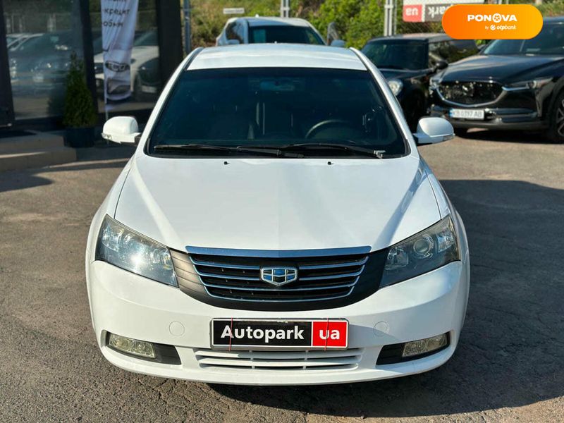 Geely Emgrand 7 (EC7), 2013, Бензин, 1.5 л., 128 тыс. км, Седан, Белый, Винница 110766 фото