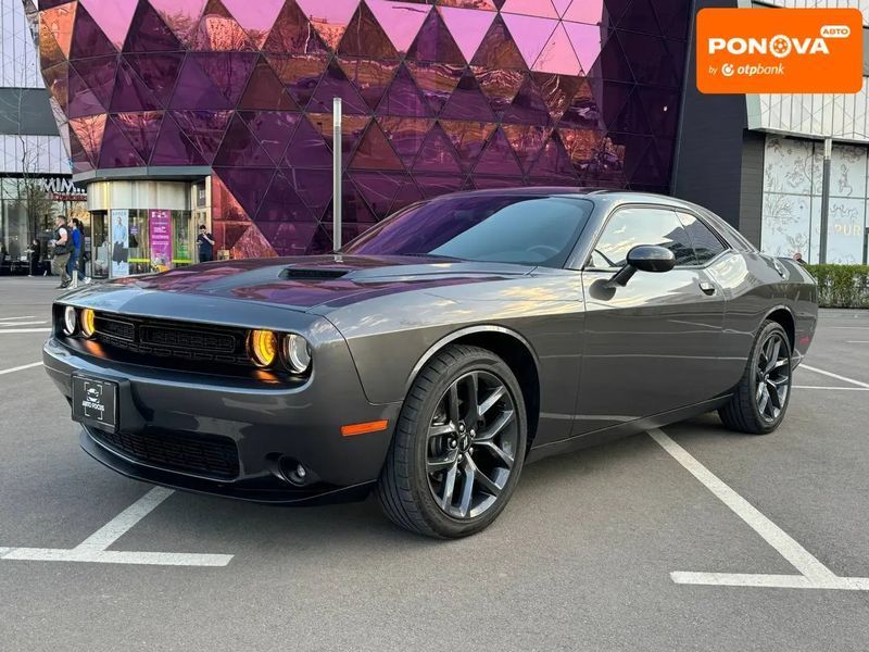 Dodge Challenger, 2019 р., Бензин, 114 тис. км, Купе, Київ AT-10416764 фото
