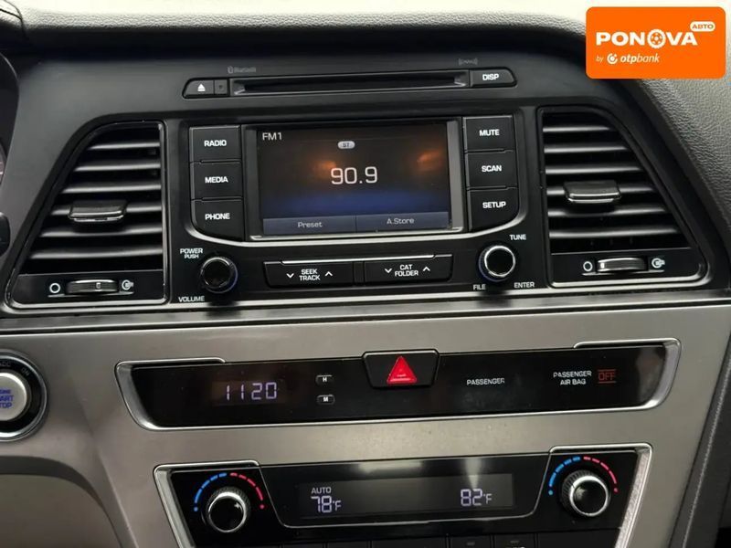 Hyundai Sonata, 2016 р., Гібрид (HEV), 195 тис. км, Седан, Чорний, Рівне AT-10417709 фото