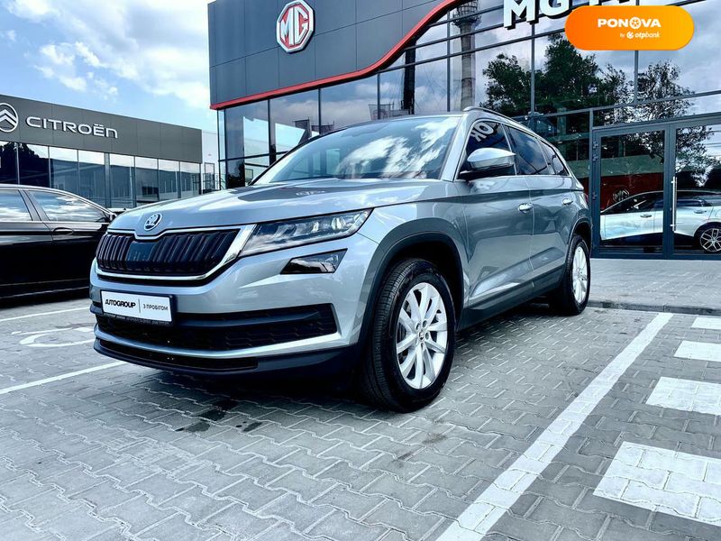 Skoda Kodiaq, 2020, Бензин, 1.97 л., 87 тис. км, Позашляховик / Кросовер, Сірий, Одеса 110999 фото