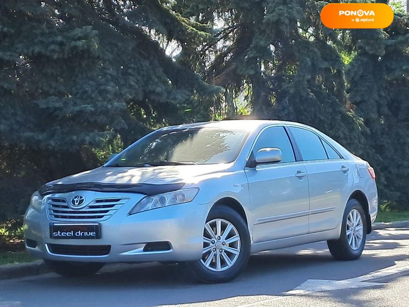 Toyota Camry, 2008, Бензин, 420 тыс. км, Седан, Серый, Николаев 35741 фото