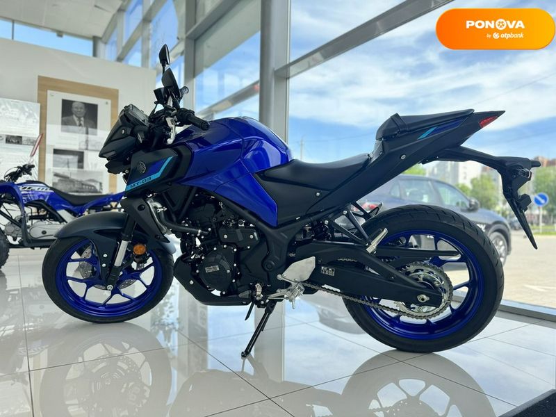 Новый Yamaha MT, 2024, Бензин, 321 см3, Мотоцикл, Хмельницкий new-moto-104399 фото