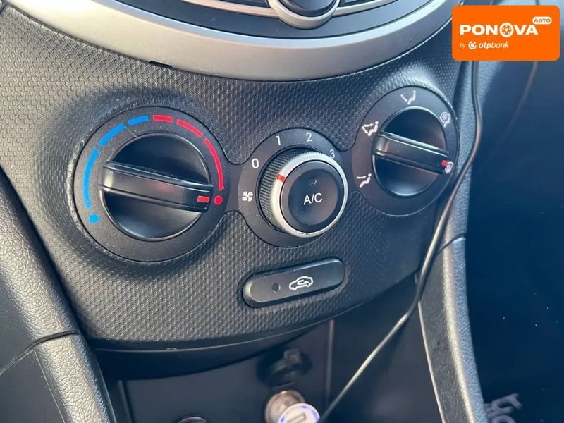 Hyundai Accent, 2012 г., Газ метан / Бензин, 148 тыс. км, Седан, Серый, Львов AT-10410968 фото