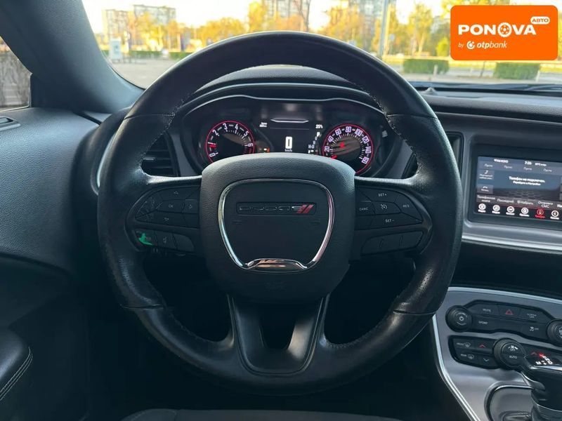 Dodge Challenger, 2019 р., Бензин, 114 тис. км, Купе, Київ AT-10416764 фото