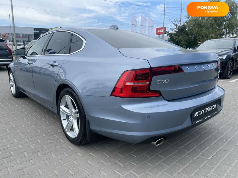 Volvo S90, 2017, Бензин, 1.97 л., 58 тыс. км, Седан, Синий, Киев 49183 фото