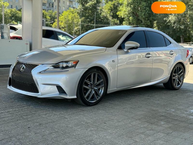 Lexus IS, 2014, Бензин, 2.5 л., 175 тис. км, Седан, Сірий, Одеса 107250 фото