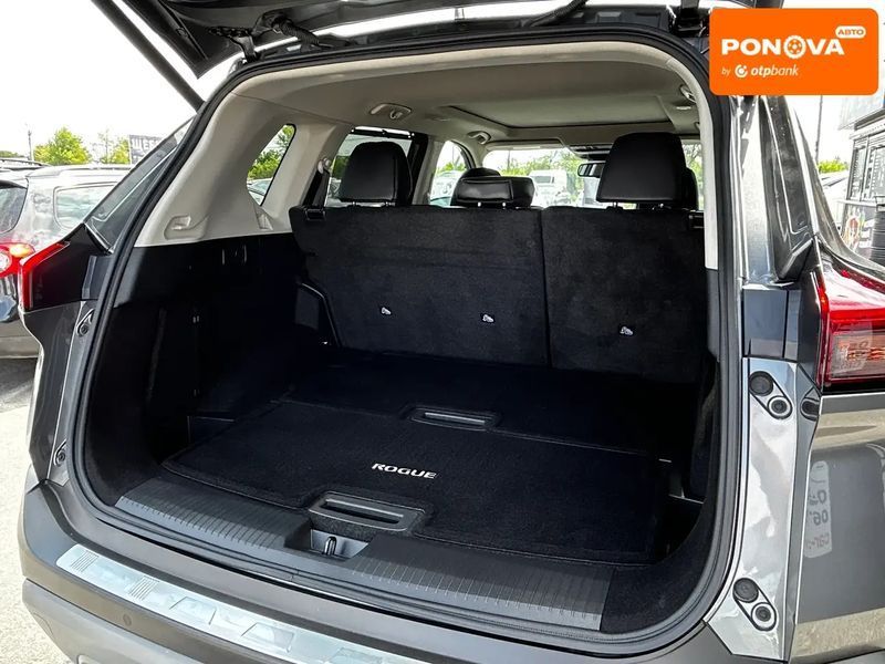 Nissan Rogue, 2021 р., Бензин, 150 тис. км, Позашляховик / Кросовер, Сірий, Житомир AT-10417906 фото