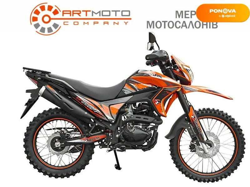 Новий Spark SP 250D-7, 2024, Бензин, 249 см3, Мотоцикл, Кременчук new-moto-251299 фото