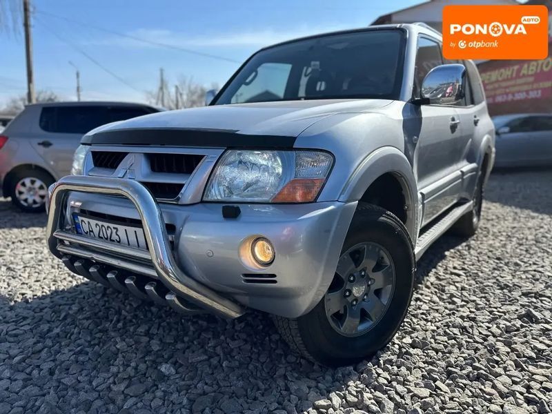 Mitsubishi Pajero, 2006 р., Дизель, 295 тис. км, Позашляховик / Кросовер, Сірий, Сміла AT-10412650 фото