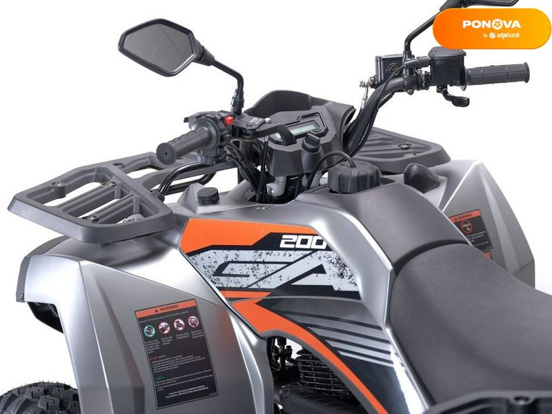 Новий Loncin LX200AU-2, 2023, Бензин, 176 см3, Квадроцикл, Харків new-moto-106253 фото