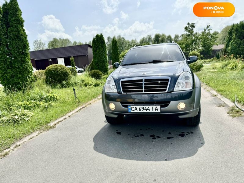 SsangYong Rexton, 2007, Дизель, 2.7 л., 290 тис. км, Позашляховик / Кросовер, Сірий, Київ Cars-Pr-55185 фото