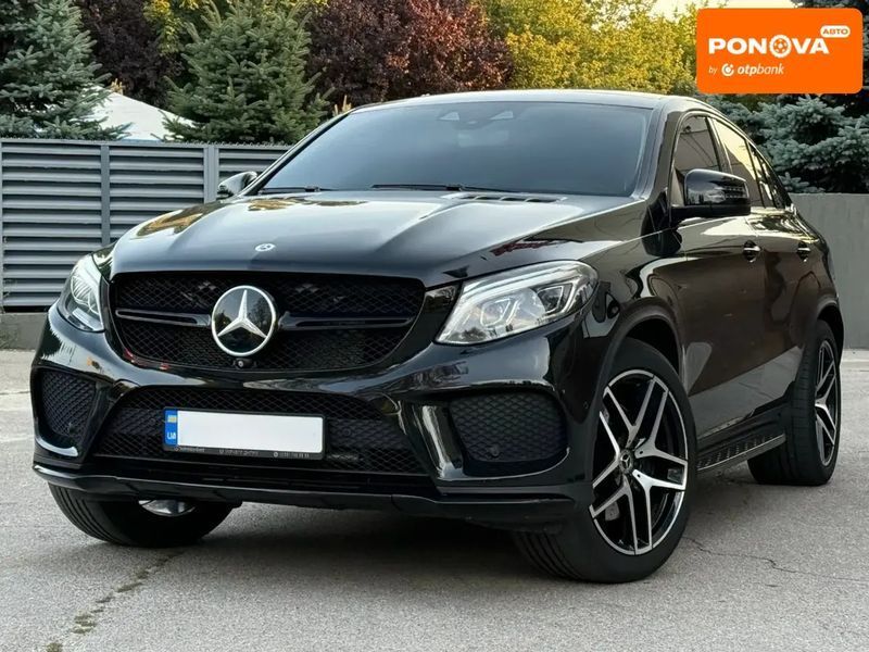 Mercedes-Benz GLE-Class Coupe, 2015 г., Бензин, 163 тыс. км, Внедорожник / Кроссовер, Чорный, Днепр (Днепропетровск) AT-10427285 фото