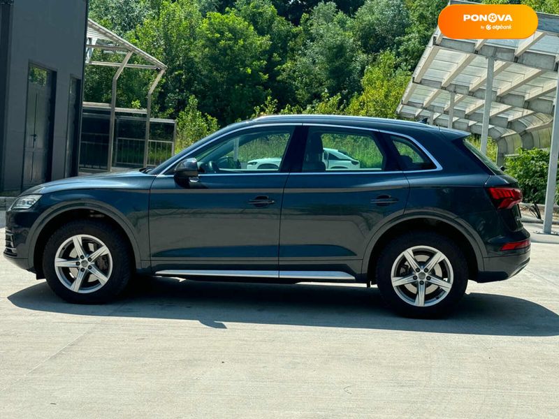 Audi Q5, 2018, Дизель, 2 л., 116 тыс. км, Внедорожник / Кроссовер, Чорный, Киев 110784 фото