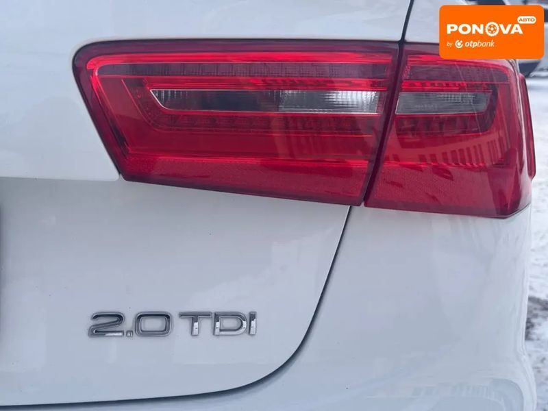Audi A6, 2014 г., Дизель, 202 тыс. км, Седан, Белый, Киев AT-10409823 фото