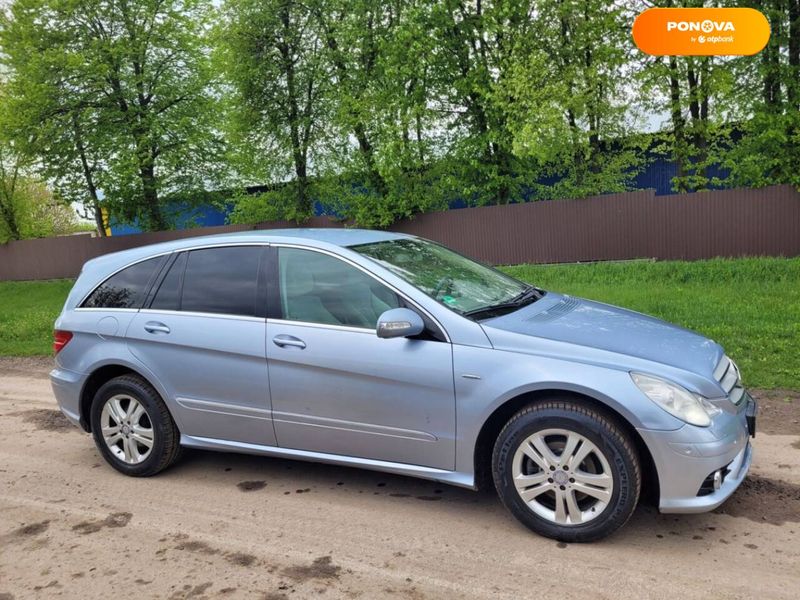 Mercedes-Benz R-Class, 2007, Дизель, 2.99 л., 285 тис. км, Універсал, Синій, Вінниця Cars-Pr-68960 фото