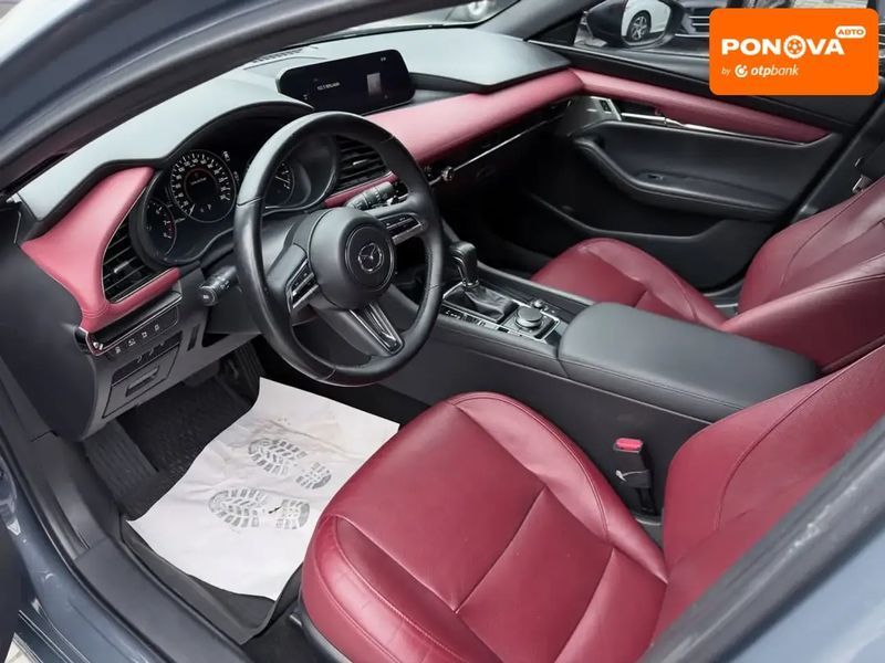 Mazda 3, 2021 р., Бензин, 130 тис. км, Хетчбек, Сірий, Дніпро (Дніпропетровськ) AT-10418168 фото