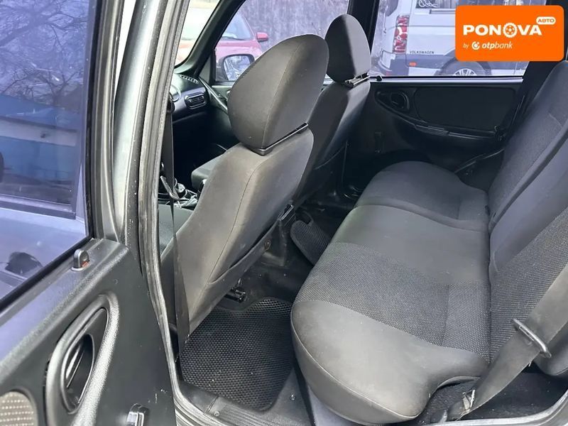 Chevrolet Niva, 2010 г., Бензин, 142 тыс. км, Внедорожник / Кроссовер, Серый, Каменское (Днепродзержинск) AT-10411425 фото