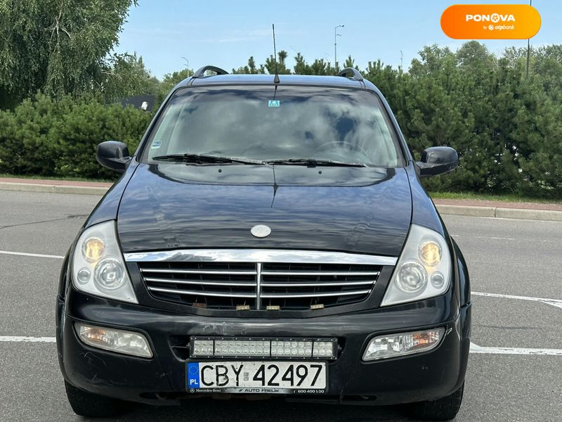 SsangYong Rexton, 2005, Дизель, 2.7 л., 306 тыс. км, Внедорожник / Кроссовер, Чорный, Киев 108341 фото