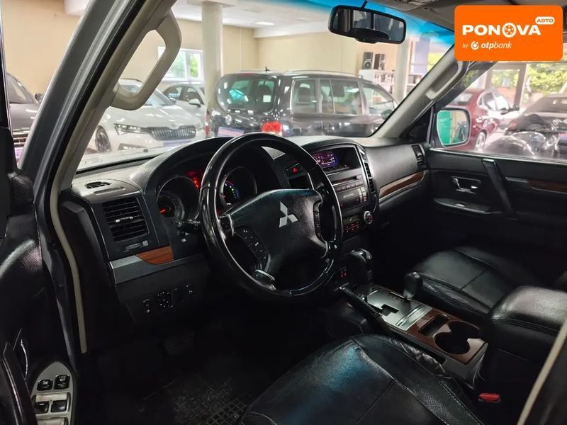 Mitsubishi Pajero Wagon, 2008 р., Дизель, 190 тис. км, Позашляховик / Кросовер, Сірий, Кропивницький (Кіровоград) AT-10418485 фото