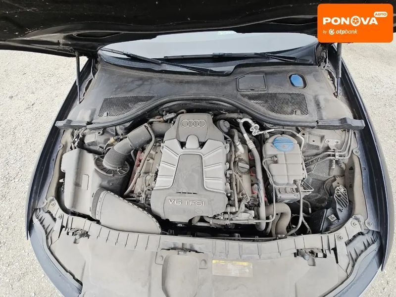 Audi A6, 2011 р., Бензин, 120 тис. км, Седан, Синій, Кам'янське (Дніпродзержинськ) AT-10405618 фото