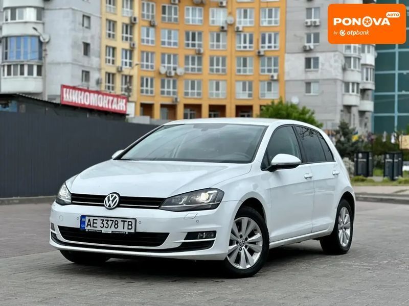 Volkswagen Golf, 2014 г., Бензин, 149 тыс. км, Хетчбек, Белый, Днепр (Днепропетровск) AT-10417639 фото