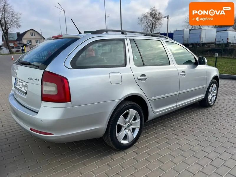 Skoda Octavia, 2010 р., Бензин, 182 тис. км, Універсал, Сірий, Вінниця AT-10408096 фото