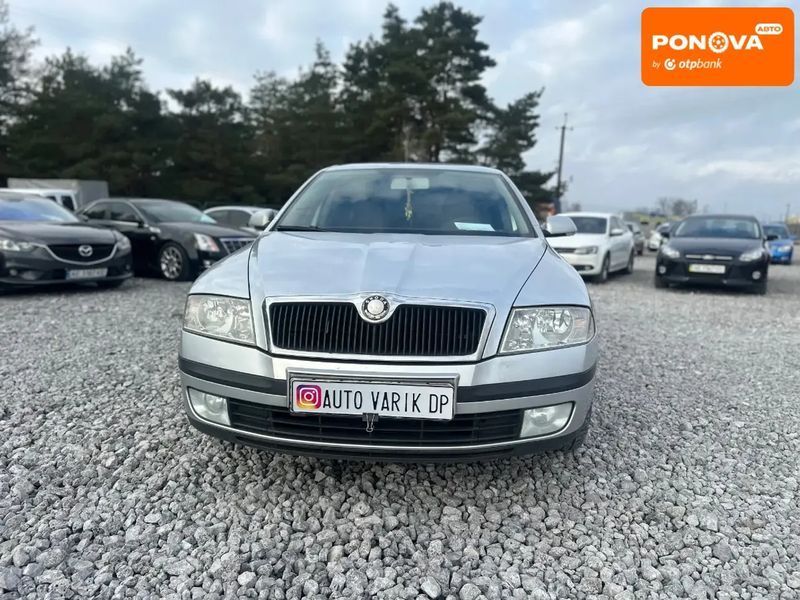 Skoda Octavia, 2008 р., Газ пропан-бутан / Бензин, 260 тис. км, Седан, Сірий, Кам'янське (Дніпродзержинськ) AT-10406453 фото
