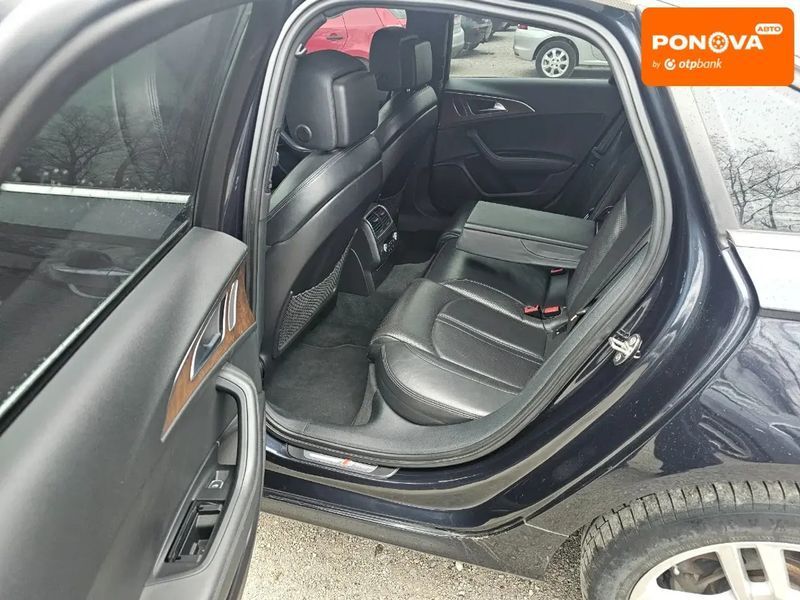 Audi A6, 2011 р., Бензин, 120 тис. км, Седан, Синій, Кам'янське (Дніпродзержинськ) AT-10405618 фото