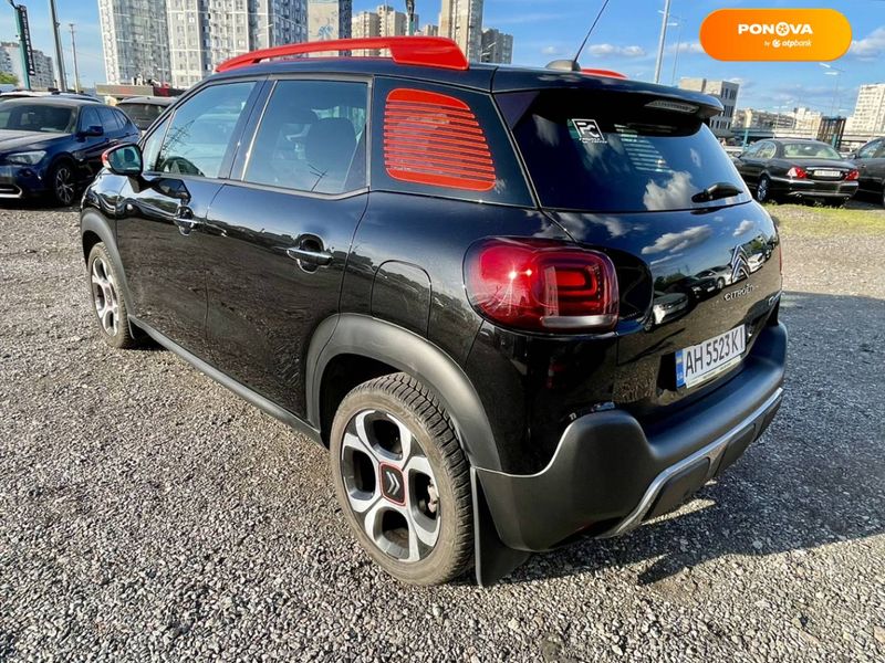 Citroen C3 Aircross, 2018, Бензин, 1.2 л., 89 тис. км, Позашляховик / Кросовер, Чорний, Київ 40345 фото