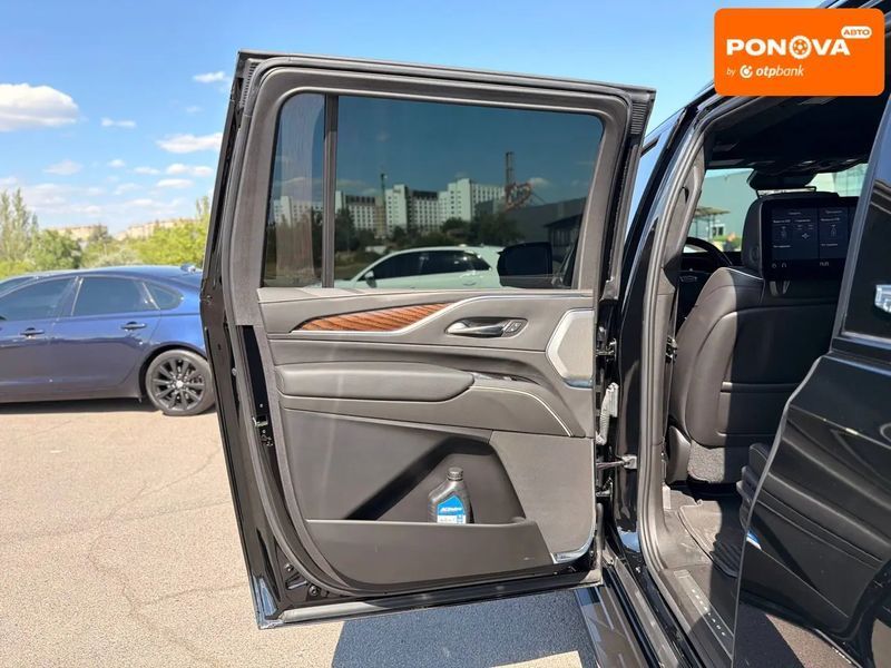 Cadillac Escalade, 2021 р., Бензин, 120 тис. км, Позашляховик / Кросовер, Чорний, Кривий Ріг AT-10425887 фото