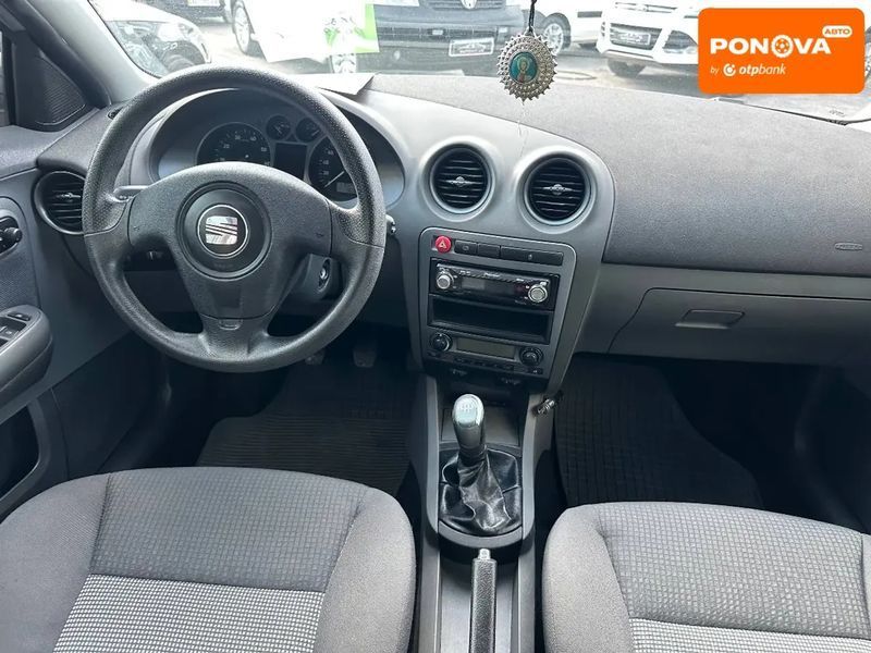SEAT Cordoba, 2006 р., Бензин, 110 тис. км, Седан, Сірий, Кам'янське (Дніпродзержинськ) AT-10417414 фото