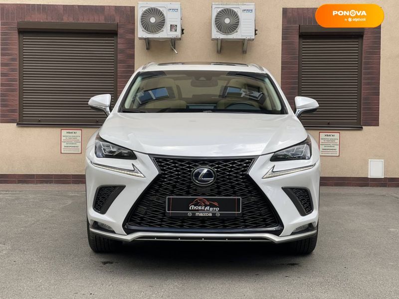 Lexus NX, 2019, Гибрид (HEV), 2.5 л., 61 тыс. км, Внедорожник / Кроссовер, Белый, Киев 46823 фото