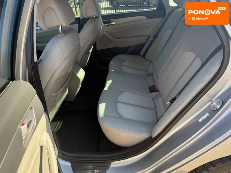 Hyundai Sonata, 2015 р., Гібрид (MHEV), 213 тис. км, Седан, Сірий, Київ AT-10403961 фото
