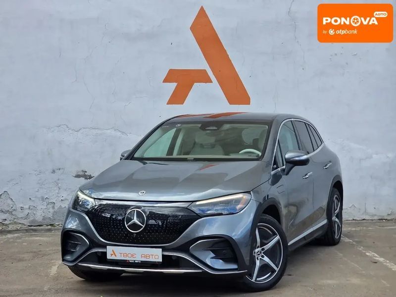 Mercedes-Benz EQE SUV, 2023 р., Електро, 45 тис. км, Позашляховик / Кросовер, Сірий, Одеса AT-10411765 фото